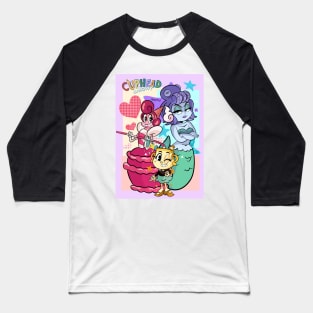 Cuphead girls Baseball T-Shirt